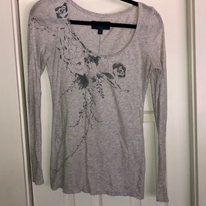 American Eagle Favorite T Long Sleeve Shirt